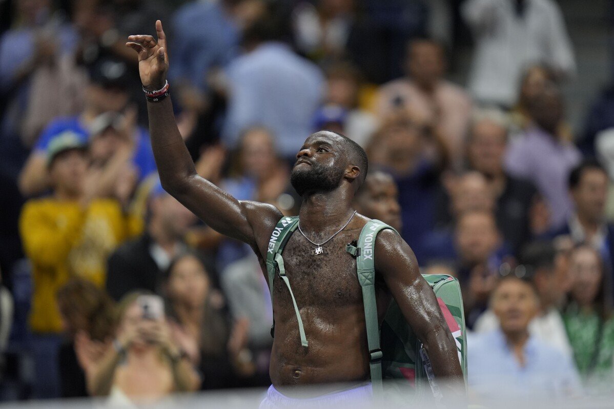 Frances Tiafoe ha finito per perdere dopo aver pensato di battere Taylor Fritz agli US Open