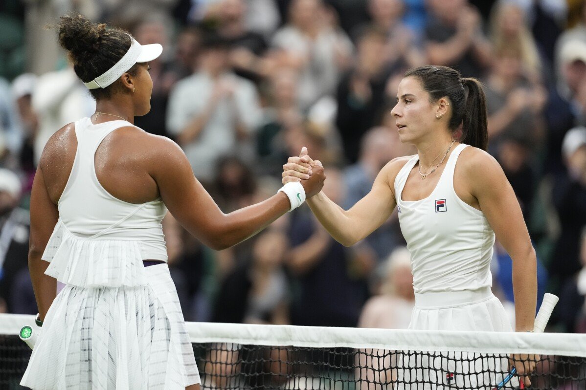 Le annotazioni mentali di Emma Navarro l'hanno aiutata a battere l'ex numero 1 Naomi Osaka a Wimbledon