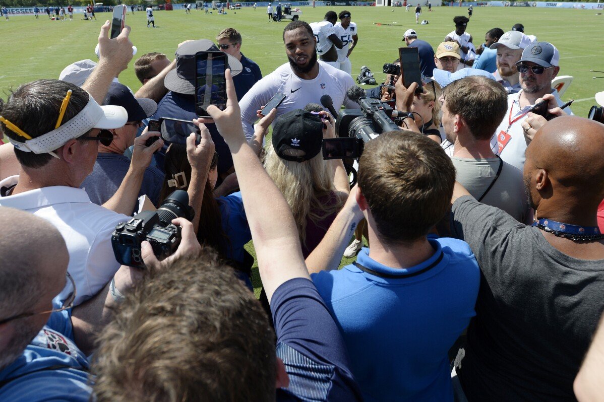 Il difensore dei Titans Jeffery Simmons, due volte selezionato per il Pro Bowl, si scusa per avere insultato un conduttore radiofonico