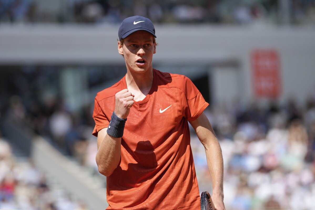 Jannik Sinner è il numero 1 nel ranking per la prima volta e già sta guardando avanti a Wimbledon